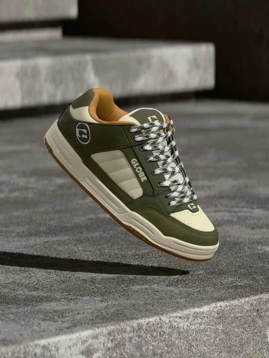 Zdjęcie produktu Sneakersy niskie Globe zielony