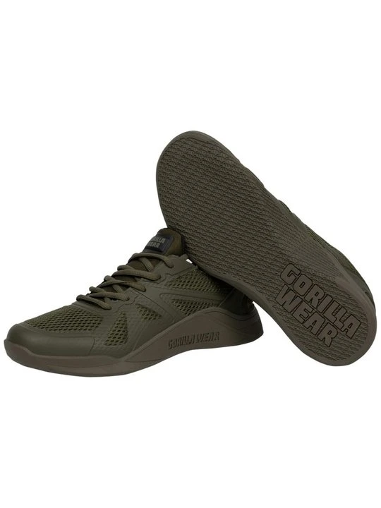 Zdjęcie produktu Sneakersy niskie Gorilla Wear zielony