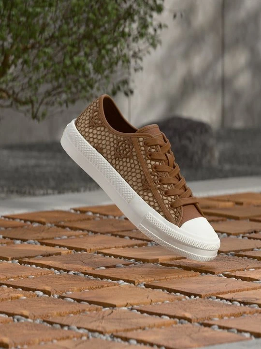 Zdjęcie produktu Sneakersy niskie Guess jasnobrązowy