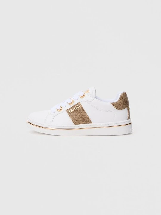 Zdjęcie produktu Sneakersy niskie Guess beżowy