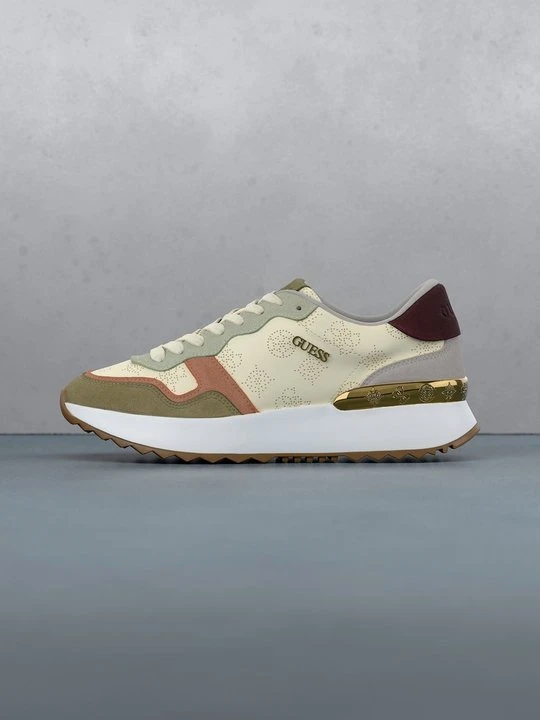 Zdjęcie produktu Sneakersy niskie Guess khaki