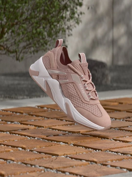 Zdjęcie produktu Sneakersy niskie Guess różowy