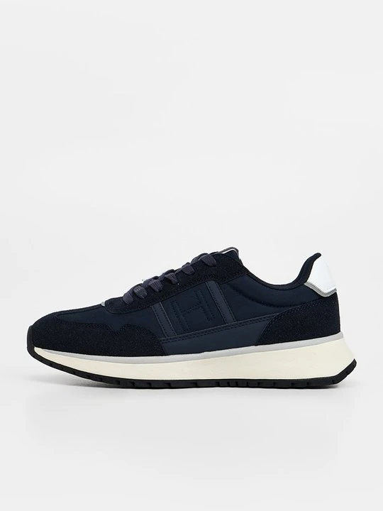Zdjęcie produktu Sneakersy niskie Hackett London granatowy