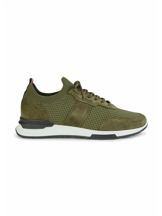 Zdjęcie produktu Sneakersy niskie HECHTER PARIS oliwkowy