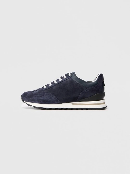 Zdjęcie produktu Sneakersy niskie HESCHUNG granatowy