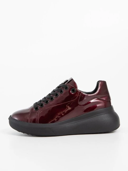 Zdjęcie produktu Sneakersy niskie HÖGL bordowy