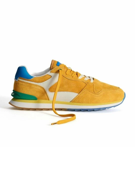 Zdjęcie produktu Sneakersy niskie HOFF żółty