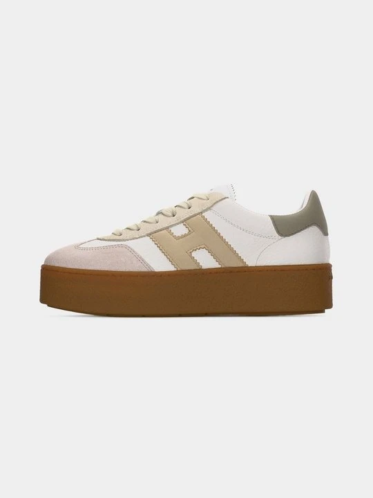 Zdjęcie produktu Sneakersy niskie Hogan beżowy