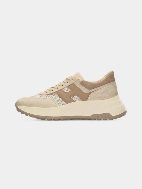 Zdjęcie produktu Sneakersy niskie Hogan beżowy