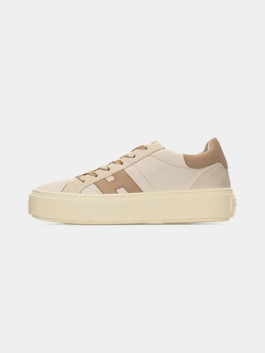 Zdjęcie produktu Sneakersy niskie Hogan brązowy