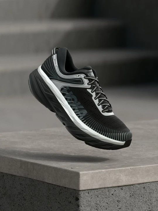 Zdjęcie produktu Sneakersy niskie Hoka czarny