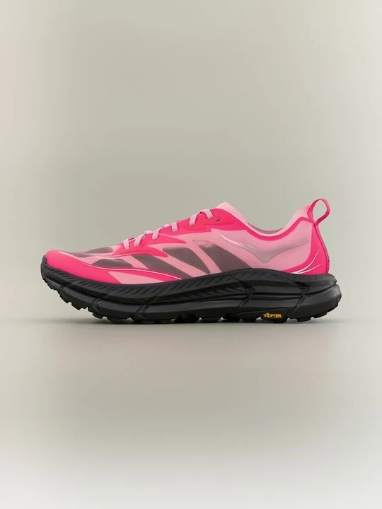 Zdjęcie produktu Sneakersy niskie Hoka różowy neon