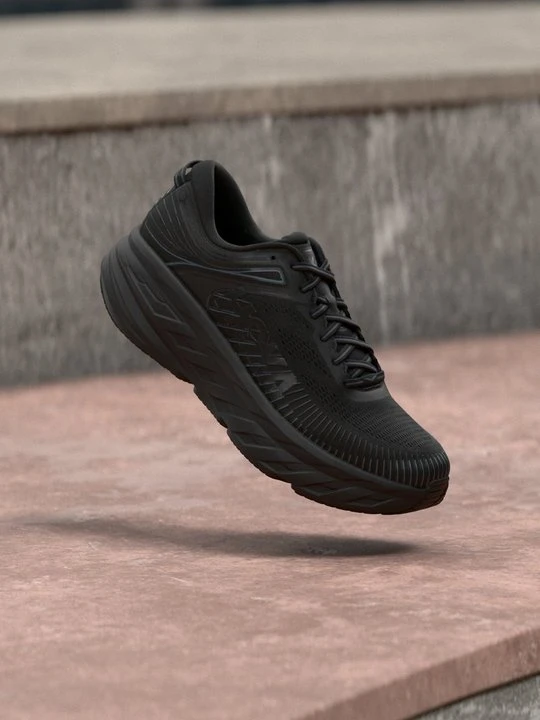 Zdjęcie produktu Sneakersy niskie Hoka czarny