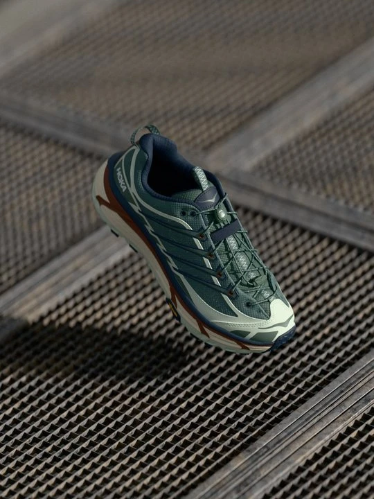 Zdjęcie produktu Sneakersy niskie Hoka miętowy