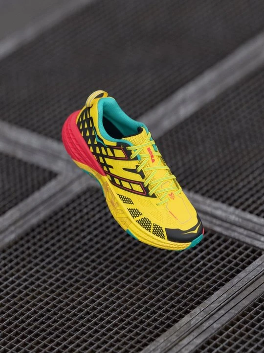 Zdjęcie produktu Sneakersy niskie Hoka żółty