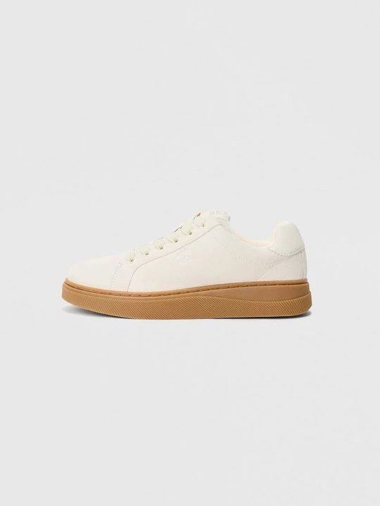 Zdjęcie produktu Sneakersy niskie Hugo mleczny