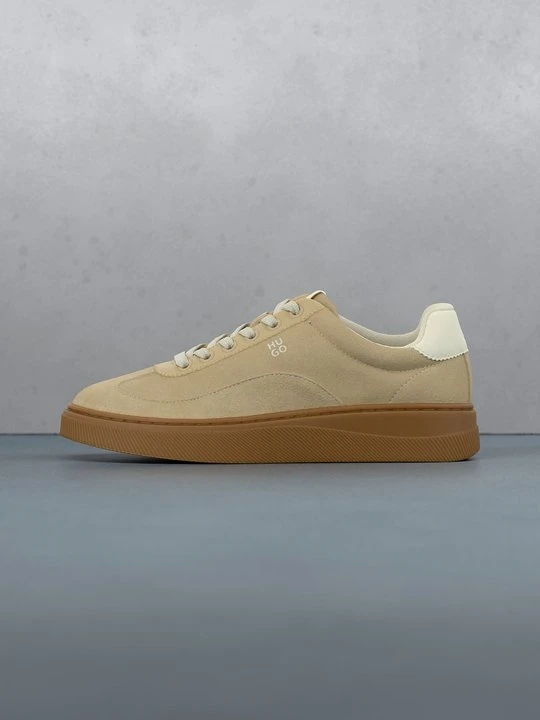 Zdjęcie produktu Sneakersy niskie Hugo beżowy