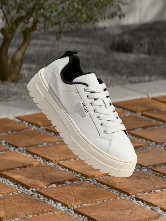 Zdjęcie produktu Sneakersy niskie Hugo biały
