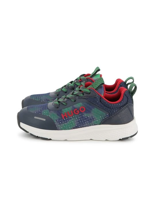 Zdjęcie produktu Sneakersy niskie Hugo niebieski