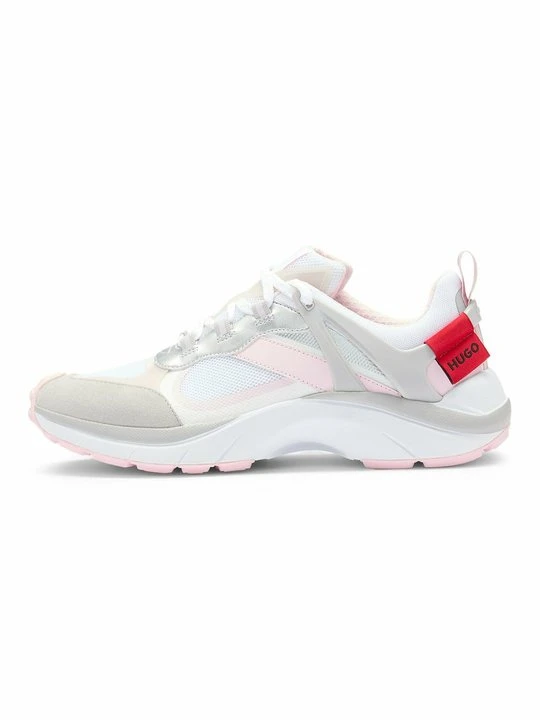 Zdjęcie produktu Sneakersy niskie Hugo mleczny
