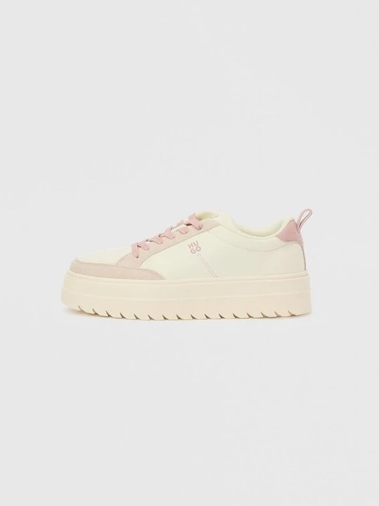 Zdjęcie produktu Sneakersy niskie Hugo różowy