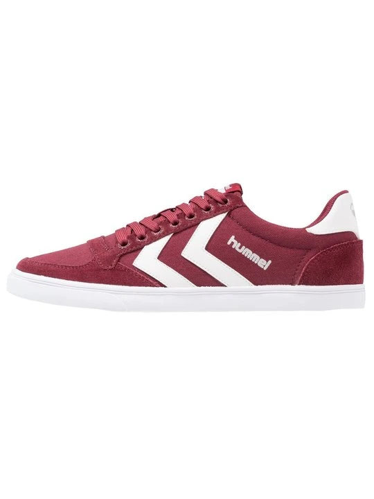 Zdjęcie produktu Sneakersy niskie Hummel ciemnoczerwony