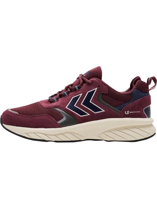 Zdjęcie produktu Sneakersy niskie Hummel bordowy
