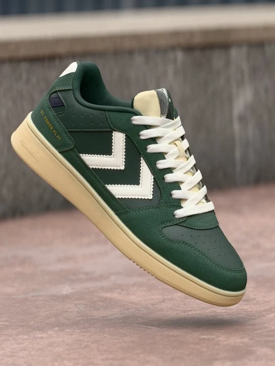 Zdjęcie produktu Sneakersy niskie Hummel ciemnozielony