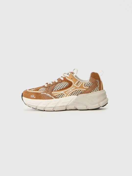 Zdjęcie produktu Sneakersy niskie Iceberg brązowy