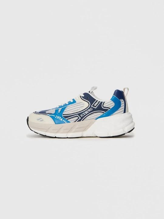 Zdjęcie produktu Sneakersy niskie Iceberg niebieski