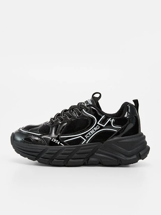 Zdjęcie produktu Sneakersy niskie Iceberg czarny