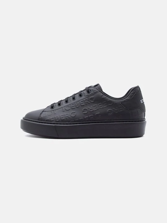 Zdjęcie produktu Sneakersy niskie Iceberg czarny