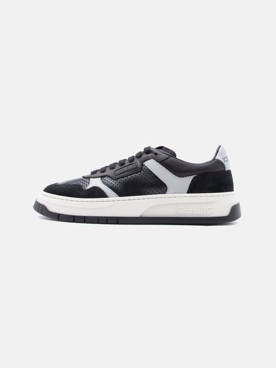 Zdjęcie produktu Sneakersy niskie Iceberg czarny