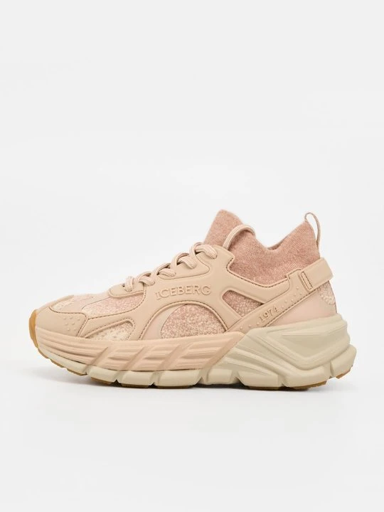 Zdjęcie produktu Sneakersy niskie Iceberg różowy