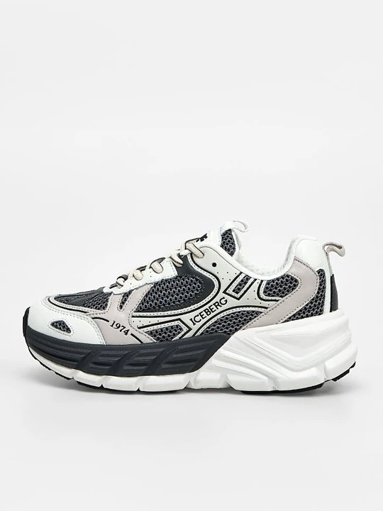 Zdjęcie produktu Sneakersy niskie Iceberg srebrny