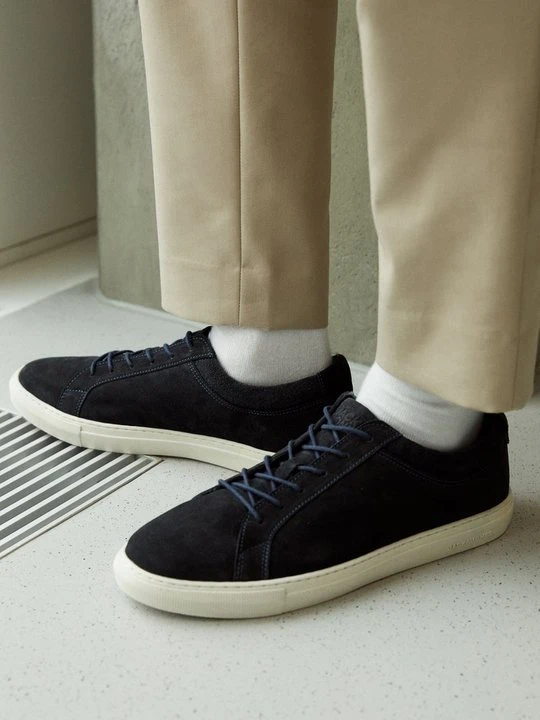 Zdjęcie produktu Sneakersy niskie Jack&Jones ciemnobrązowy