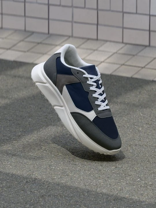 Zdjęcie produktu Sneakersy niskie Jack&Jones granatowy