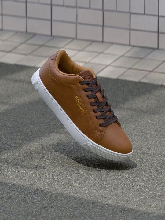 Zdjęcie produktu Sneakersy niskie Jack&Jones koniakowy