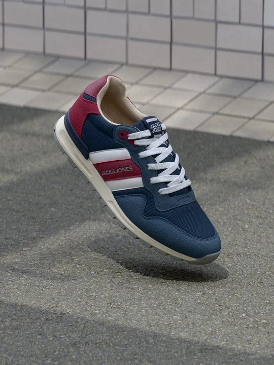 Zdjęcie produktu Sneakersy niskie Jack&Jones niebieski