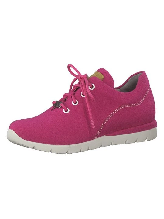 Zdjęcie produktu Sneakersy niskie Jana fioletowy