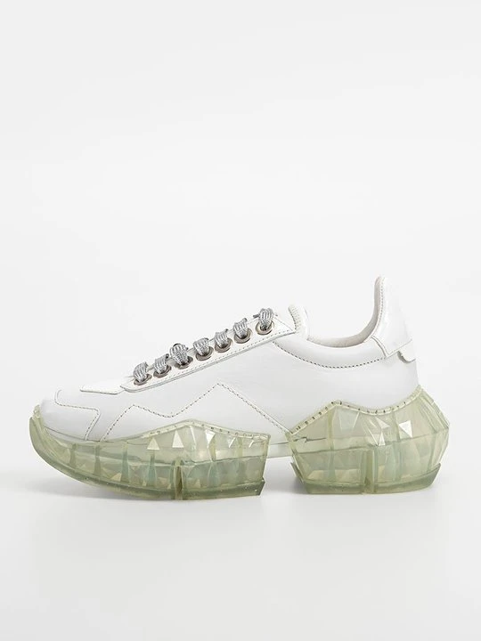 Zdjęcie produktu Sneakersy niskie Jimmy Choo biały