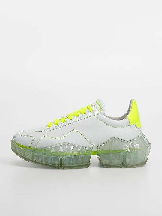 Zdjęcie produktu Sneakersy niskie Jimmy Choo biały