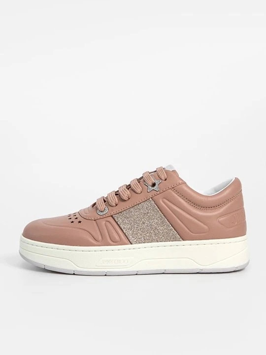 Zdjęcie produktu Sneakersy niskie Jimmy Choo jasnoróżowy