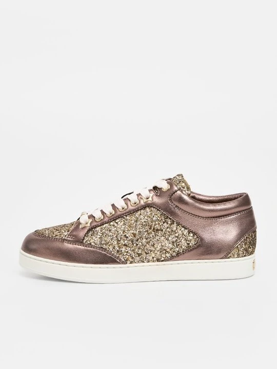 Zdjęcie produktu Sneakersy niskie Jimmy Choo złoty