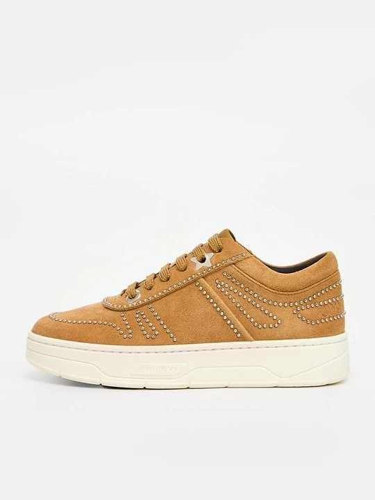 Zdjęcie produktu Sneakersy niskie Jimmy Choo ochra