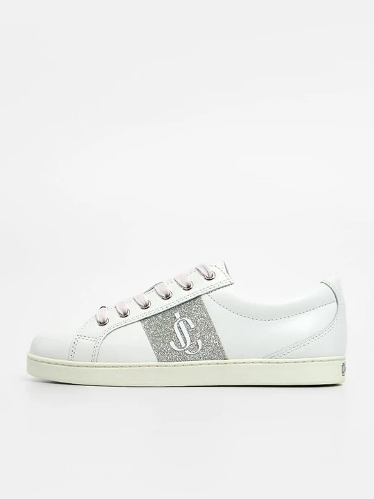 Zdjęcie produktu Sneakersy niskie Jimmy Choo biały
