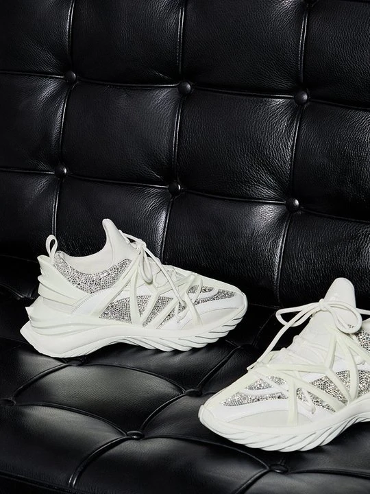 Zdjęcie produktu Sneakersy niskie Jimmy Choo biały