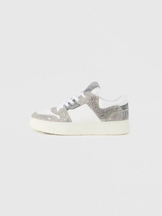 Zdjęcie produktu Sneakersy niskie Jimmy Choo biały