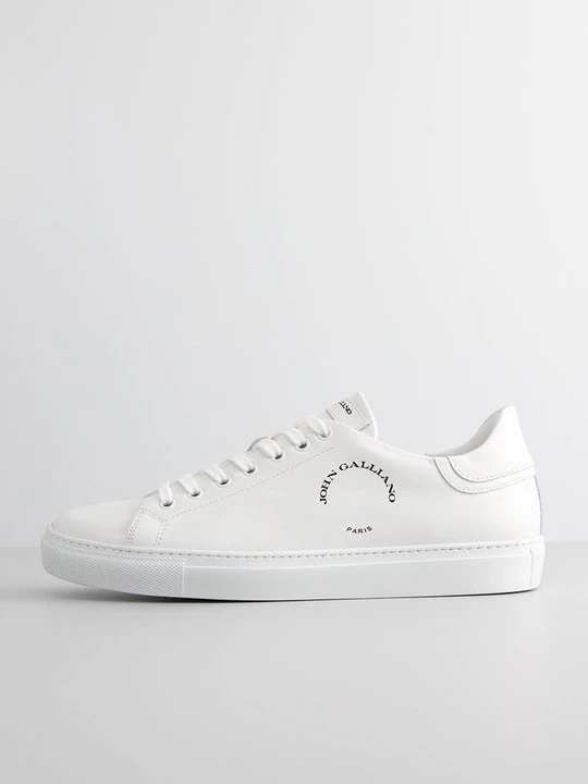 Zdjęcie produktu Sneakersy niskie John Galliano biały