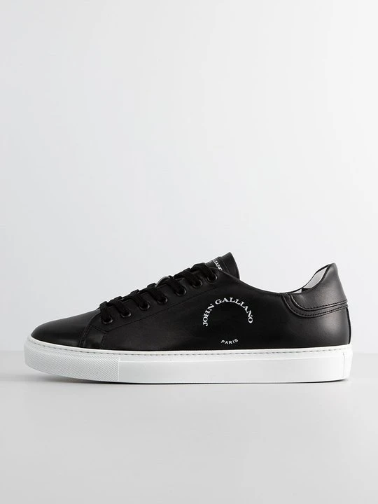Zdjęcie produktu Sneakersy niskie John Galliano czarny